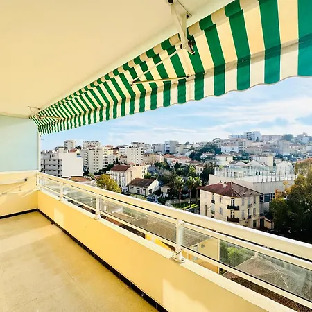 Le Saint-jean - Cozy Terrasses Διαμέρισμα Κάννες