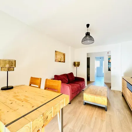 Le Saint-jean - Cozy Terrasses Apartment *
