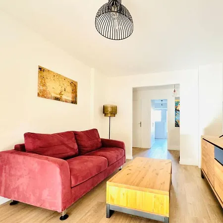 Le Saint-jean - Cozy Terrasses Apartment Cannes