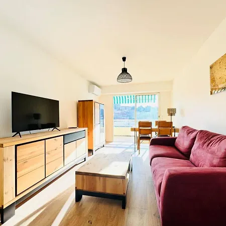 Le Saint-jean - Cozy Terrasses Апартаменты *