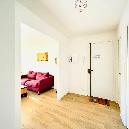 Апартаменты Le Saint-jean - Cozy Terrasses *