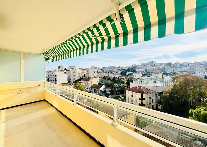 Apartment Le Saint-jean - Cozy Terrasses Cannes