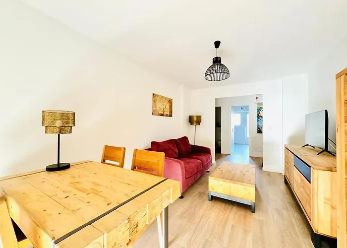 Le Saint-jean - Cozy Terrasses Apartment *