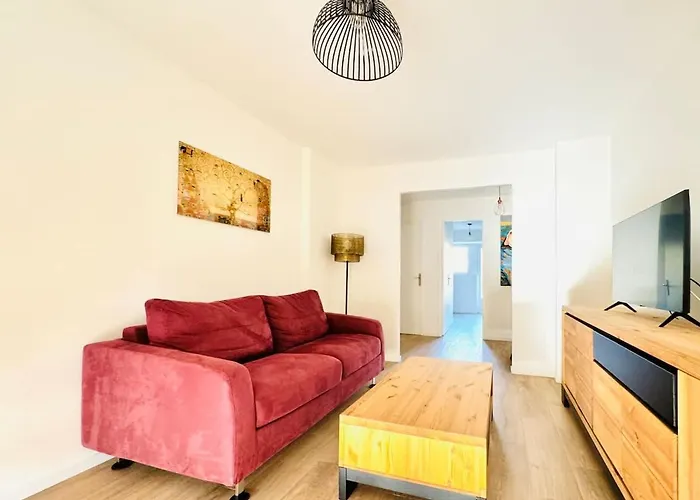 Le Saint-jean - Cozy Terrasses Apartment Cannes