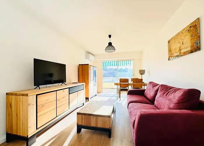 Le Saint-jean - Cozy Terrasses Apartment *