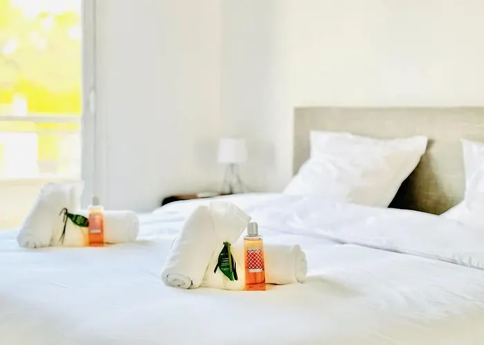 Le Saint-jean - Cozy Terrasses Apartment