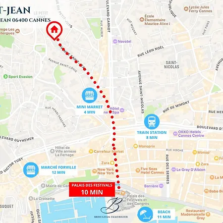 Le Saint-jean - Cozy Terrasses * Cannes